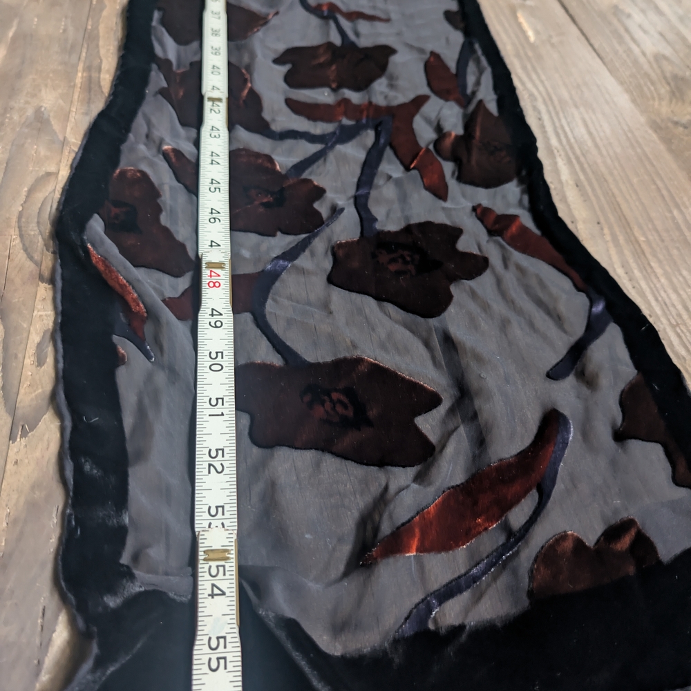 Cocoon House Silk/Viscose Scarf - Picture 4 of 7